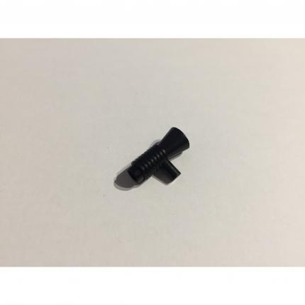 Figurine ustensile mégaphone SW Blaster 4349 noir pièce détachée Lego #A49