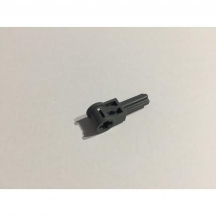 Essieu 2L avec connecteur d essieu 6553 gris bleuté foncé pièce détachée Lego #A49