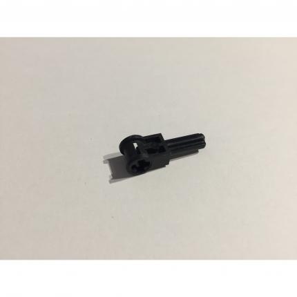 Essieu 2L avec connecteur d essieu 6553 noir pièce détachée Lego #A49