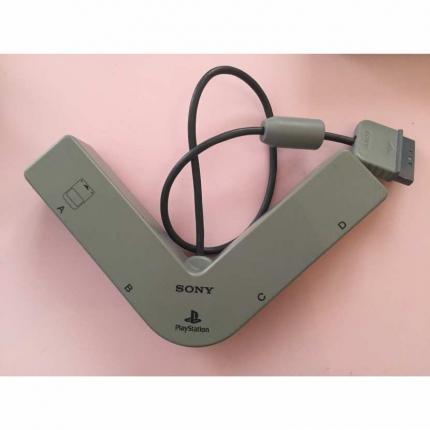 Location Multitap officiel seul gris 4 port manette SCPH-1070 console de jeux Sony Playstation 1 PS1