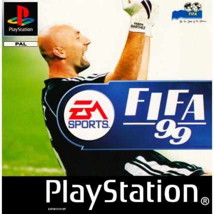 Location Jeu (cd seul) Fifa 99 console de jeux Sony Playstation 1 PS1