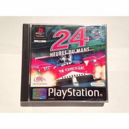 Location Jeu (cd seul) 24 heures du mans console de jeux Sony Playstation 1 PS1