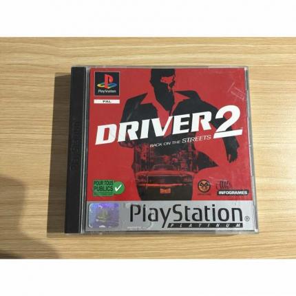 Location Jeu (cd seul) driver 2 console de jeux Sony Playstation 1 PS1