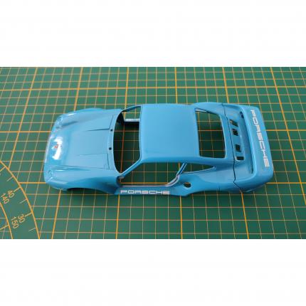 Carcasse carrosserie pièce détachée miniature Porsche 959 1/24 Burago #B46