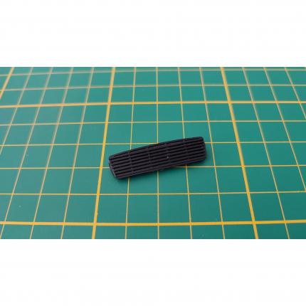 Calandre arrière pièce détachée miniature Porsche 959 1/24 Burago #B46