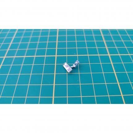 Rétroviseur intérieur pièce détachée miniature burago Lancia Aurelia b24 spider 1/18 #B48