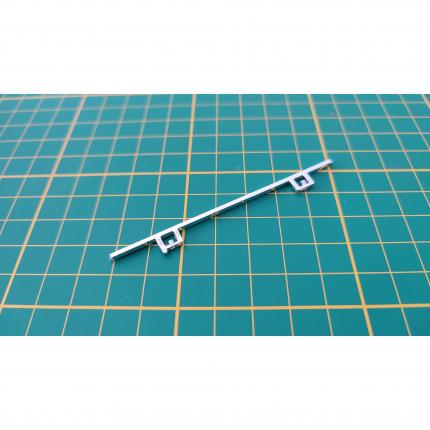 Baguette latérale pièce détachée miniature burago Lancia Aurelia b24 spider 1/18 #B48