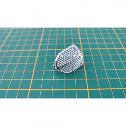 Calandre avant pièce détachée miniature burago Lancia Aurelia b24 spider 1/18 #B48