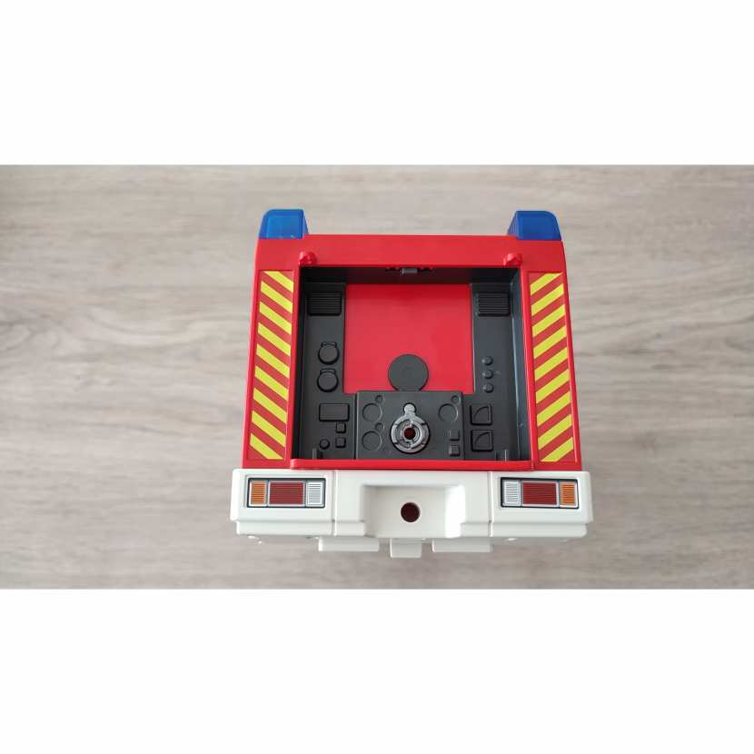 Playmobil City Action 5363 pas cher, Fourgon de pompier avec sirène et  gyrophare