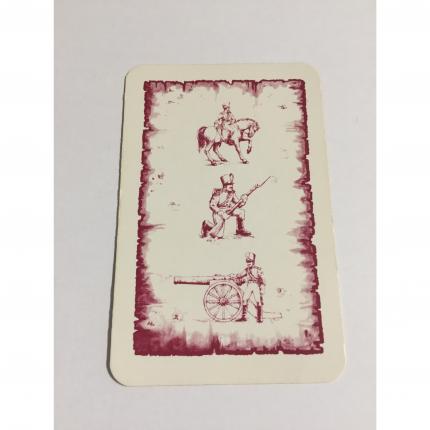 Carte armées pièce détachée jeu de société Risk la conquête du monde Parker #A54