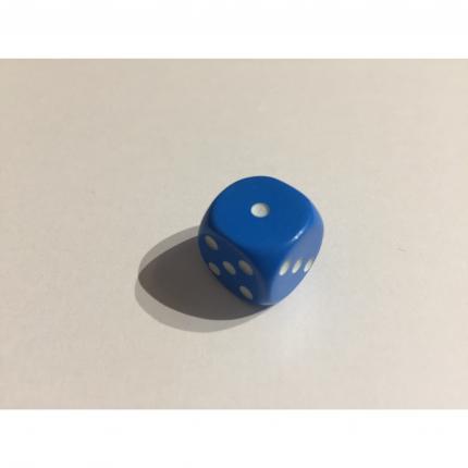 Dé bleu pièce détachée jeu de société Risk la conquête du monde Parker #A54