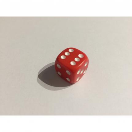 Dé rouge pièce détachée jeu de société Risk la conquête du monde Parker #A54