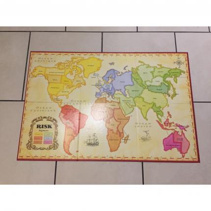 Plateau de jeu pièce détachée jeu de société Risk la conquête du monde Parker #A54