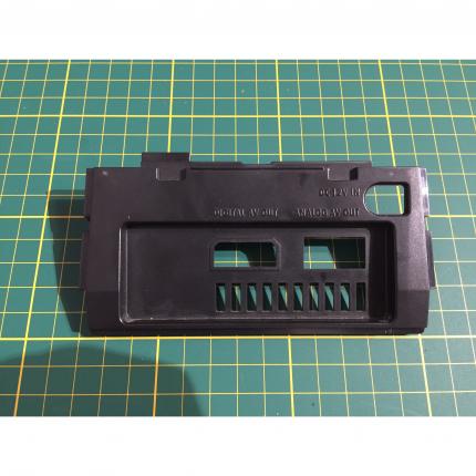 Cache arrière pièce détachée console de jeux Nintendo Game cube DOL-001 (EUR) noir #A58