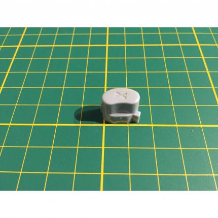 Bouton X pièce détachée manette noir Nintendo Game cube dol-003 #A58