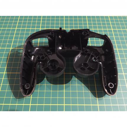 Plasturgie inférieure pièce détachée manette noir Nintendo Game cube dol-003 #A58