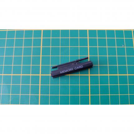 Plasturgie cache memory card pièce détachée console de jeux Sony Playstation 2 PS2 SCPH-50004 #B50