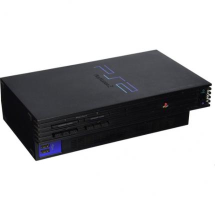 Location console de jeux + câbles + manette Sony Playstation 2 PS2 référence SCPH-30004
