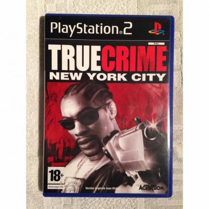 Location Jeu (cd seul) True crime New York City console de jeux Sony Playstation 2 PS2