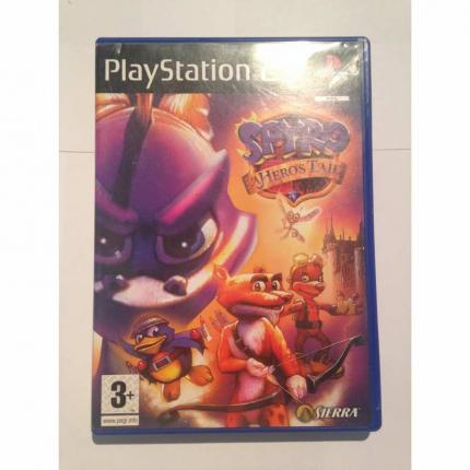 Location Jeu (cd seul) Spyro a Hero s tail console de jeux Sony Playstation 2 PS2