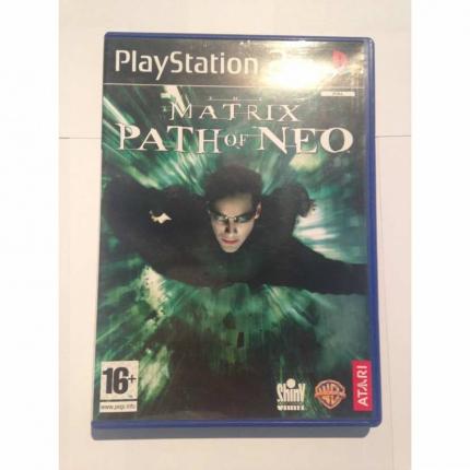 Location Jeu (cd seul) The Matrix Path of Néo console de jeux Sony Playstation 2 PS2