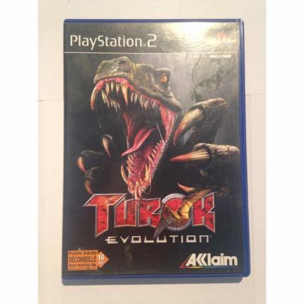 Location Jeu (cd seul) Turok évolution console de jeux Sony Playstation 2 PS2