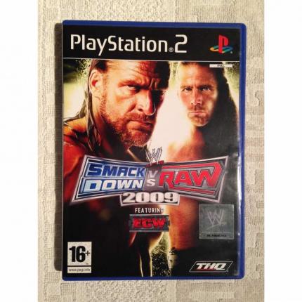 Location Jeu (cd seul) Smackdown vs Raw 2009 console de jeux Sony Playstation 2 PS2
