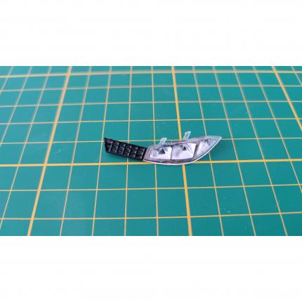 Phare avant gauche pièce détachée miniature Burago Renault Megane Sport 1/18 1/18e 1/18ème #B52