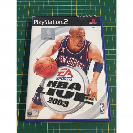 Boite seule italienne Nba Live 2003 console de jeux PlayStation 2 ps2 #A59