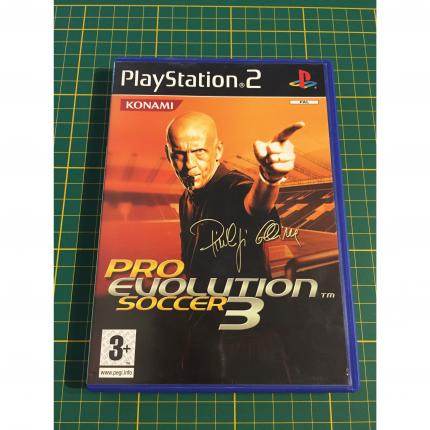 Boite seule Pro évolution soccer 3 console de jeux PlayStation 2 ps2 #A59