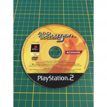 Jeu seul Pro évolution soccer 3 console de jeux PlayStation 2 ps2 #A59