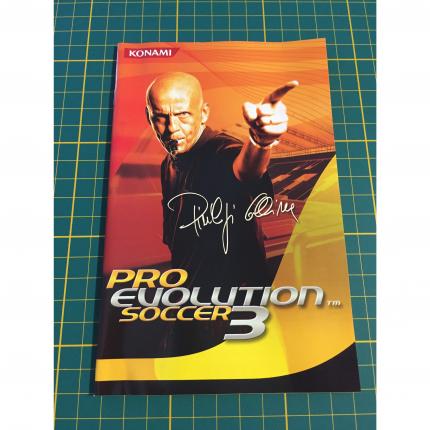 Notice seule Pro évolution soccer 3 SLES-51915 console de jeux PlayStation 2 ps2 #A59
