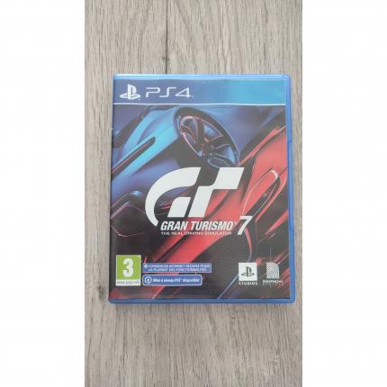 Location Jeu (cd seul) Gran Turismo 7 console de jeux Sony Playstation 4 PS4