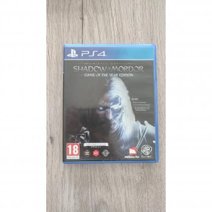 Location Jeu (cd seul) Shadow of mordor console de jeux Sony Playstation 4 PS4