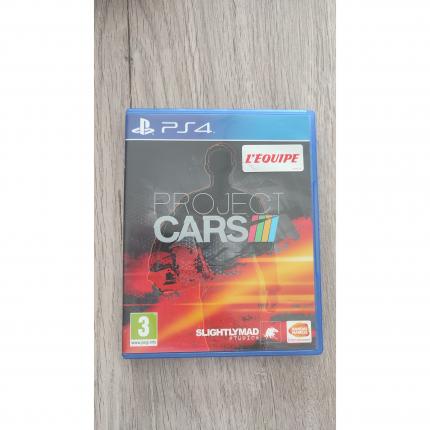 Location Jeu (cd seul) Project cars console de jeux Sony Playstation 4 PS4