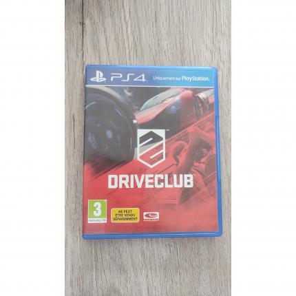 Location Jeu (cd seul) Drive club console de jeux Sony Playstation 4 PS4