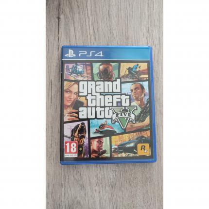 Location Jeu (cd seul) Grand Theft Auto GTA 5 console de jeux Sony Playstation 4 PS4