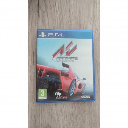 Location Jeu (cd seul) Assetto Corsa console de jeux Sony Playstation 4 PS4