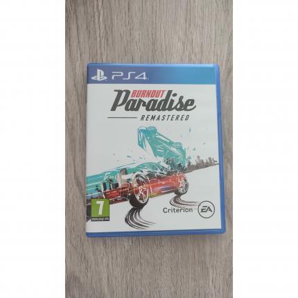 Location Jeu (cd seul) Burnout paradise console de jeux Sony Playstation 4 PS4