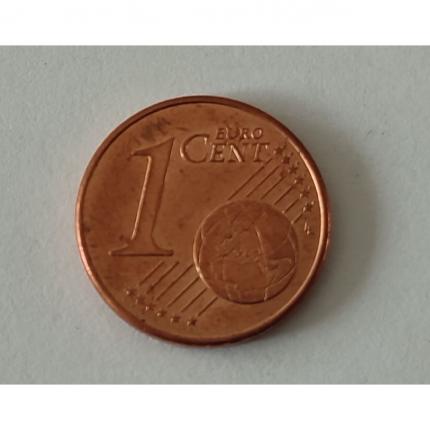 Pièce de monnaie 1 cent centime euro France 2009 #B53
