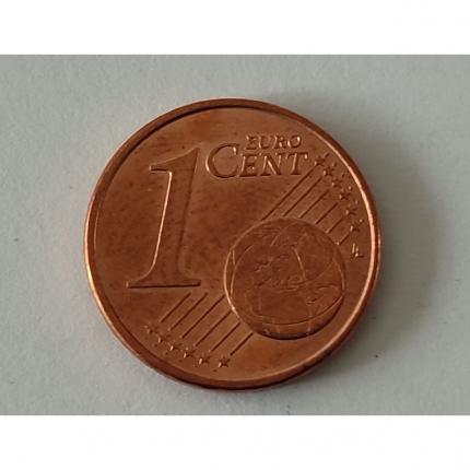 Pièce de monnaie 1 cent centime euro France 2022 #B53
