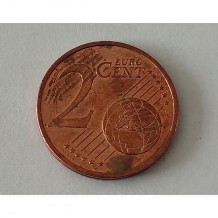 Pièce de monnaie 2 cent centimes euro France 2017 #B53
