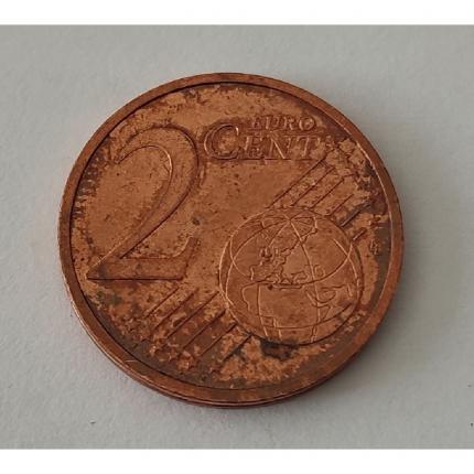 Pièce de monnaie 2 cent centimes euro France 2018 #B53