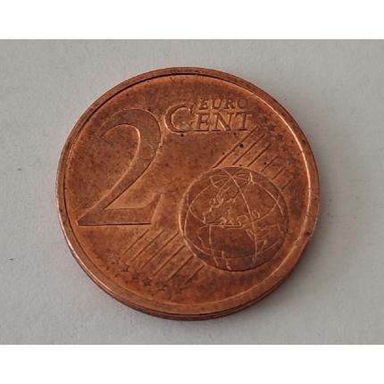 Pièce de monnaie 2 cent centimes euro France 2006 #B53