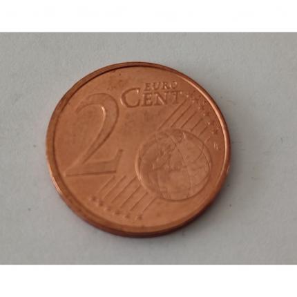 Pièce de monnaie 2 cent centimes euro France 2019 #B53