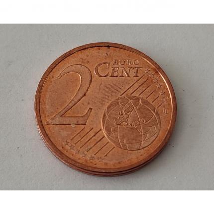 Pièce de monnaie 2 cent centimes euro France 2003 #B53