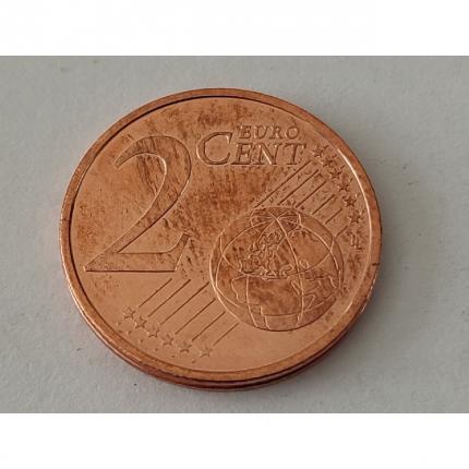 Pièce de monnaie 2 cent centimes euro France 2009 #B53