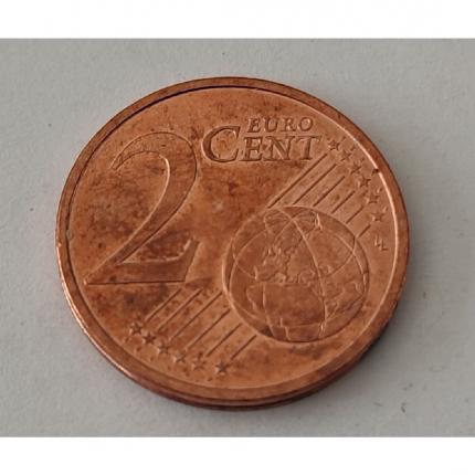 Pièce de monnaie 2 cent centimes euro France 2022 #B53