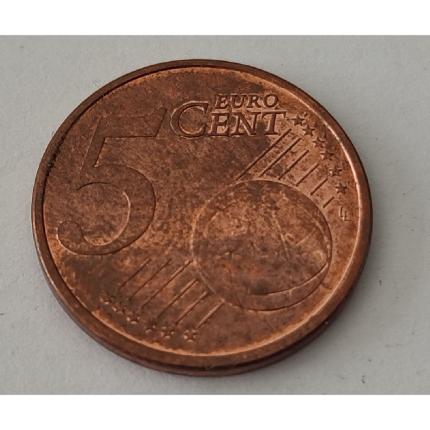 Pièce de monnaie 5 cent centimes euro France 2019 #B53