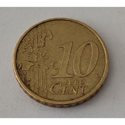 Pièce de monnaie 10 cent centimes euro Allemagne 2002 #B53